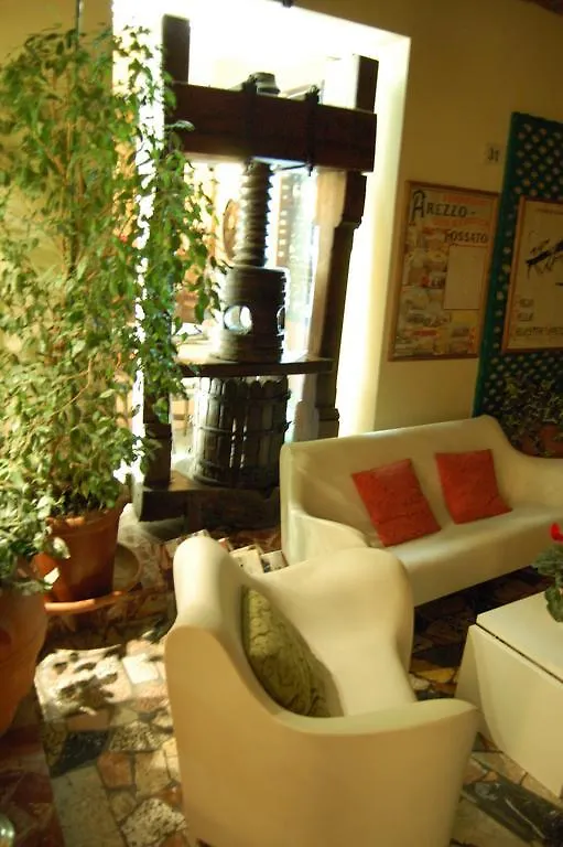 Hotel La Balestra Sansepolcro Italien